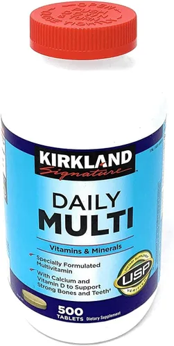 Miniatura 5 de Kirkland Signature Daily Multi, 500 tabletas (paquete de 2)