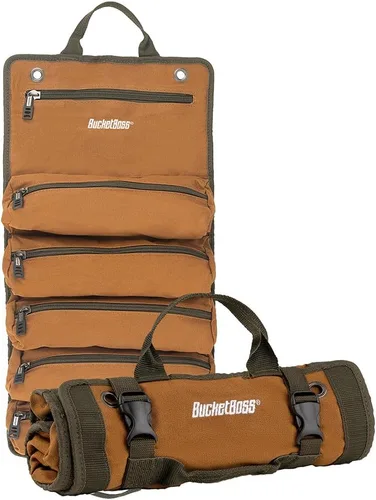 Miniatura 2 de Bucket Boss - Super Roll, bolsas de herramientas - Serie original (74004), marrón