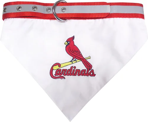 Miniatura 5 de MLB Bandana – Arizona Diamondbacks Bandana para perro con collar reflectante y ajustable para perro, talla S