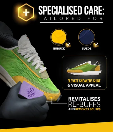 Miniatura 2 de Crep Protect Borrador de Rozaduras para Ante - Limpiador de Zapatillas para Zapatos de Ante y Nubuck