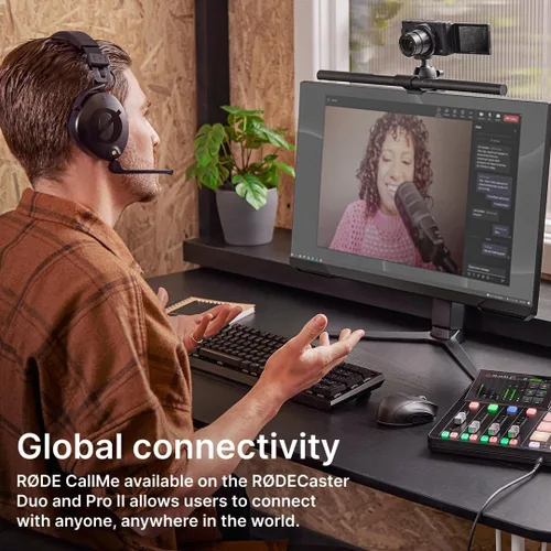 Miniatura 6 de RØDE RØDECaster Duo Solución compacta de producción de audio todo en uno para podcasting, transmisión, producción de música y creación de contenido