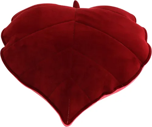 Miniatura 7 de Cyprinus Carpio Cojín de almohada para el hogar en forma de hoja 3D, almohada lumbar, almohada para el hogar, decoración de 20 x 20 pulgadas