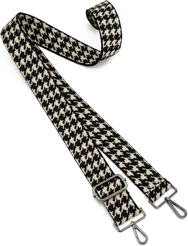 Miniatura 106 de ZOOEASS Hebillas de níquel Correa ancha para el hombro ajustable de repuesto para cinturón de pistola, hebilla de guitarra estilo bandolera