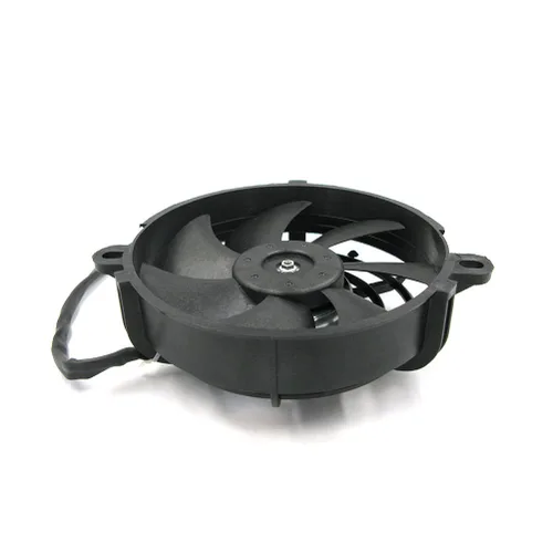 Miniatura 6 de OTOM - Ventilador de refrigeración universal para motocicleta, enfriador de aceite, enfriador de agua, ventilador eléctrico de 4 pulgadas y 5
