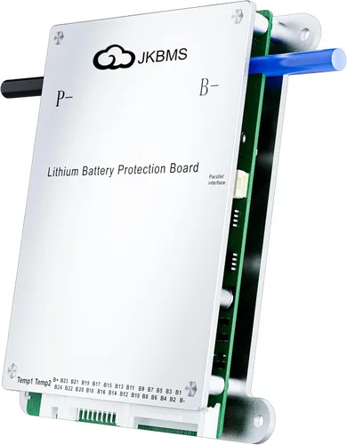 Miniatura 9 de JK BMS Smart BMS 3S-8S 100A 1A Balanceador activo JK-B1A8S10P-HCRPB JK BMS para LiFePO4 Li-ion LTO baterías con Bluetooth RS485 CAN función