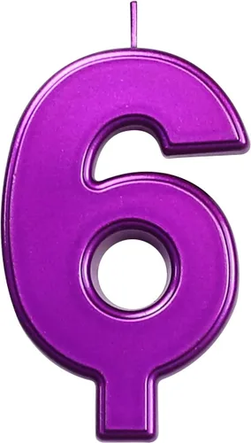 Miniatura 198 de DERVENTA Velas de cumpleaños con números grandes, 3D, color rosa, 3.7 pulgadas, decoración para tartas de fiesta, 1 pieza (número 3 rosa)