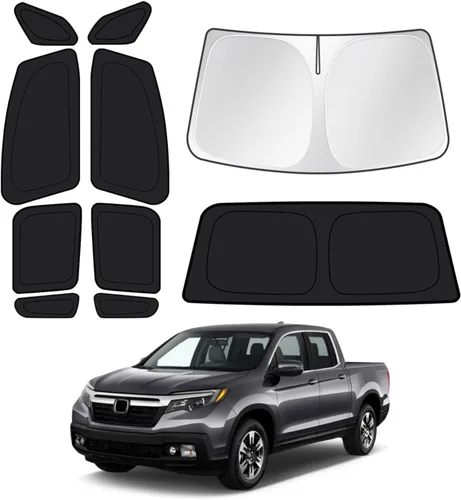 Miniatura 50 de Canvcle Parasol para parabrisas para Honda Civic de 11ª generación 2022-2025 2026 (no para Hatchback), kit de cubierta para ventana trasera lateral