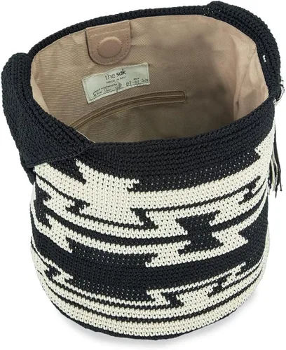 Miniatura 3 de The Sak 120 Hobo Bag in Crochet, Large Purse with Single Shoulder Strap