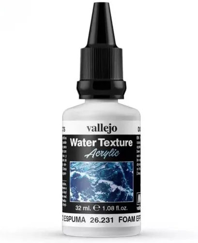 Miniatura 3 de Vallejo - Texturas de agua Diorama FX Efecto espuma 1.1 fl oz. (1.08 fl oz.)