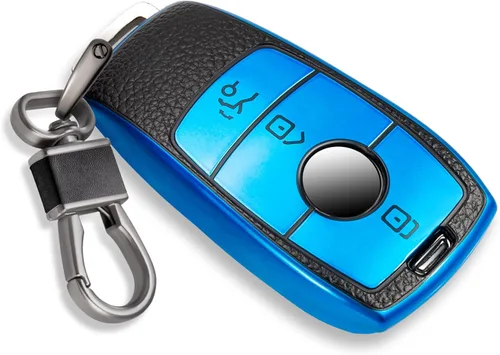 Miniatura 15 de Funda para llavero Jeep con llavero trenzado de diamante de lujo, funda suave mejorada para Wrangler Rubicon Gladiator JL JLU JT Sahara JLU Flip