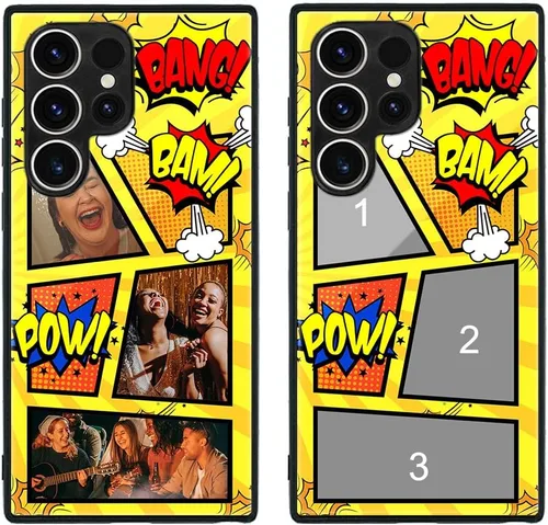 Miniatura 95 de Funda de teléfono personalizada para Samsung Galaxy S22+ / S22 Plus 5G, funda de TPU suave de vidrio templado antiarañazos personalizada con foto