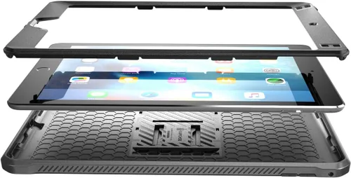 Miniatura 4 de SUPCASE Unicorn Beetle Pro Series: funda para iPad Mini 5, con protector de pantalla integrado, funda híbrida resistente con función atril para iPad