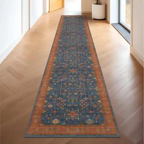 Miniatura 39 de Alfombra Boho Negra para Sala de Estar - Alfombra de Área Lavable de 10x14 Pies, Alfombras de Comedor para Debajo de la Mesa, Alfombra Suave de Pelo