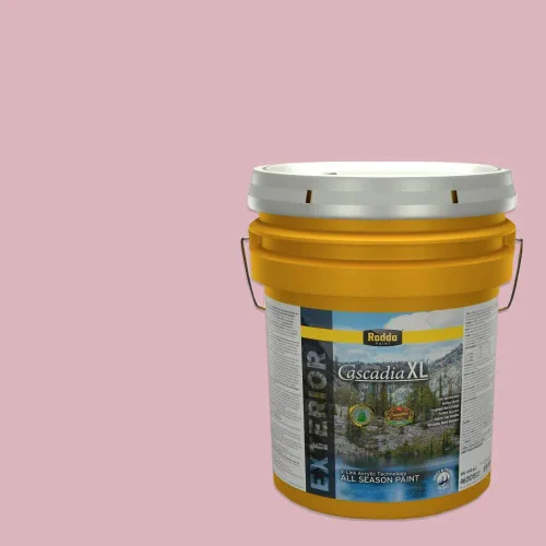Miniatura 3 de Rodda Paint CASCADIA ZERO - Pintura satinada e imprimación para interiores en uno, 1 galón, Lady Flower Flor de señora