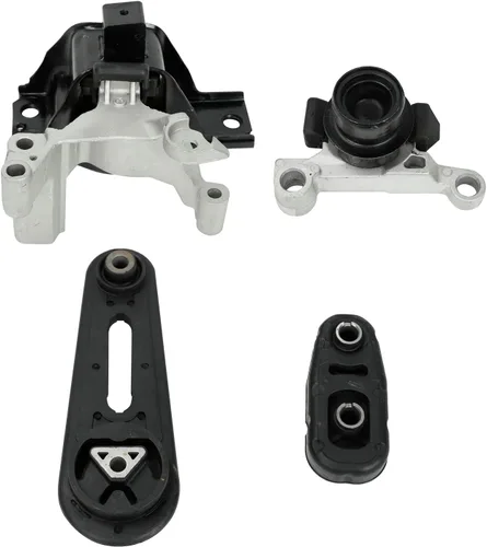 Miniatura 11 de Juego de 5 soportes para motor y trans compatibles con H-onda Accord V6 3.0 3.2L Auto Trans 1998-2002