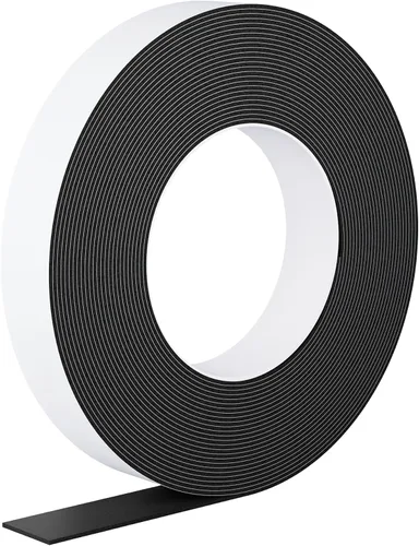Miniatura 16 de Cinta de sellado de espuma EVA, 1 pulgada de ancho x 1/4 pulgada de grosor, cinta adhesiva para puertas y ventanas, bloqueador de corrientes
