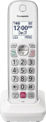 Miniatura 9 de Panasonic Link2Cell Teléfono con Cable e Inalámbrico Expandible con Sistema de Contestación Digital y Bloqueador de Llamadas Inteligente, Una Unidad
