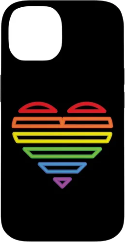 Miniatura 4 de iPhone 15 Pro LGBT Gay Pride Gift - Funda Rainbow Lesbian Bi Transgénero
