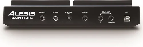 Miniatura 4 de Alesis Sample Pad 4 - Instrumento compacto de percusión y activador de muestras con 4 almohadillas sensibles a la velocidad, 25 sonidos de batería