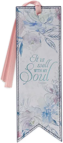 Miniatura 47 de Christian Art Gifts - Marcapáginas premium de piel sintética vegana con escritura bíblica para mujeres: Cuando ella habla - Proverbios 31:26, Marrón