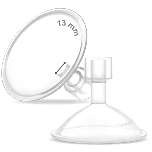 Miniatura 19 de Maymom MyFit - Protector de pecho grande con diseño de dos piezas de 1.102 in para extractores de leche Medela; ideal para brasier manos libres;