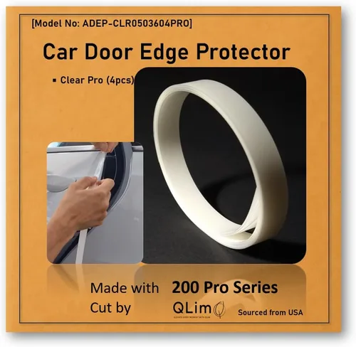 Miniatura 11 de Protector de borde de puerta de automóvil 3M-4doors/entrada/calcomanía/guardia, 3M-PPF (película de protección de pintura), transparente