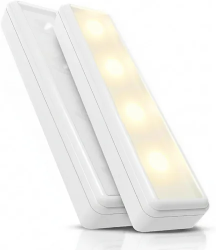 Miniatura 12 de Brilliant Evolution Luces Inalámbricas Táctiles Adhesivas con Control Remoto - 8.5"L Alimentadas por Batería Iluminación LED Bajo Gabinete