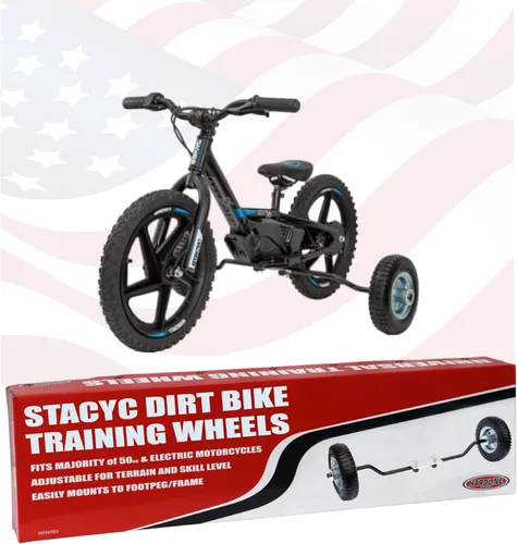 Ruedas Hardline Products USA para niños pequeños: ruedas de entrenamiento para bicicletas de equilibrio Stacyc, KTM, Husqvarna, GAS GAS y
