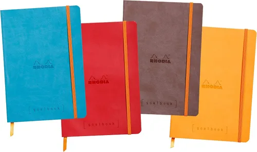 Miniatura 6 de Rhodia Cuaderno Diario, A5, Punteado - Verde Anís