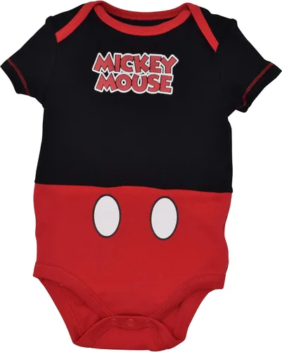 Miniatura 2 de Disney Mickey Mouse Lion King Winnie the Pooh Pixar Toy Story Buscando a Nemo Baby Paquete de 5 mamelucos para recién nacido a bebé