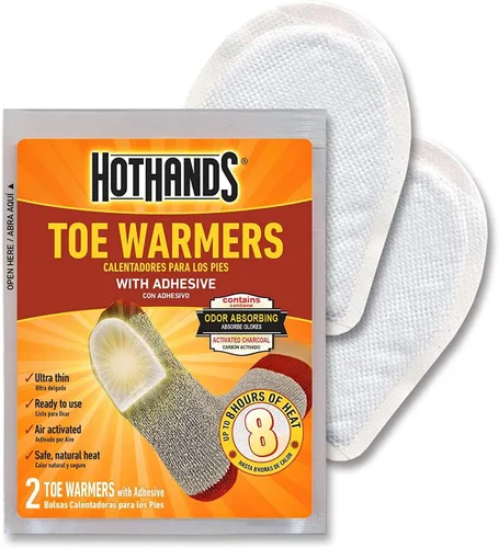 Miniatura 2 de HotHands Calentadores de dedos (12 pares)