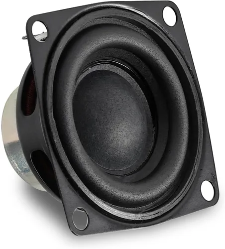 Miniatura 6 de ACEIRMC 4 unidades de 2 pulgadas, 4 Ohm, 10 W, altavoz de audio estéreo de rango completo, woofer, para Arduino (4 unidades)