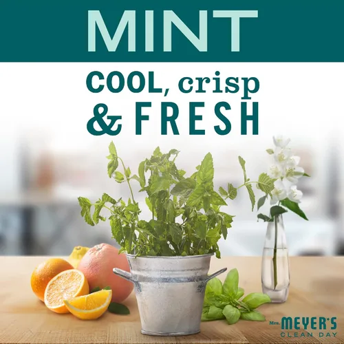 Miniatura 3 de MRS. MEYER'S CLEAN DAY - Jabón líquido para platos, fórmula biodegradable, edición limitada, menta, 16 onzas líquidas, paquete de 6