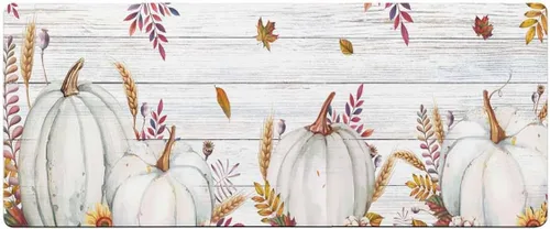 Miniatura 7 de Tapete de baño de calabaza blanca para bañera, antideslizante, de secado rápido y absorbente, de tierra de diatomeas, para fregadero de cocina