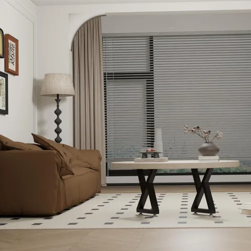 Miniatura 6 de Patas de mesa de metal de 28 pulgadas, banco de comedor de café, escritorio de hierro negro, patas de muebles resistentes con patas ajustables
