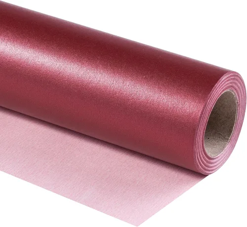 Miniatura 36 de RUSPEPA Papel de regalo negro mate, color liso perlado, papel lustre perfecto para bodas, cumpleaños, Navidad, baby shower, 17 pulgadas x 32.8 pies