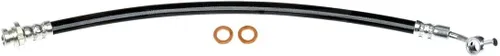1 manguera de freno hidráulico del lado del conductor delantero para Nissan Frontier 2005-2019 para Nissan NP300 2009-2012 para Nissan Pathfinder