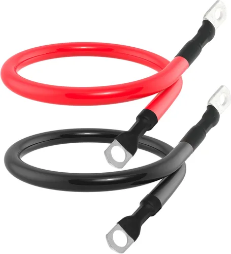 Miniatura 27 de Cable de batería 1/0 AWG 1/0AWG Calibre Cables de inversor de batería para automotriz, solar, marino, barco, RV, automóvil, motocicleta
