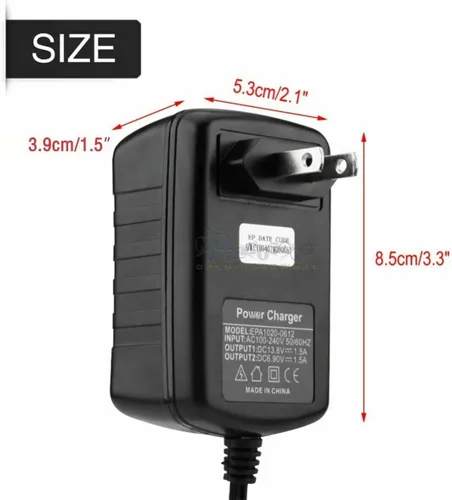 Miniatura 6 de Cargador de batería de coche inteligente de 1.5 A, cargador automotriz portátil de 6 V y 12 V, mantenedor de batería, cargador de goteo flotante
