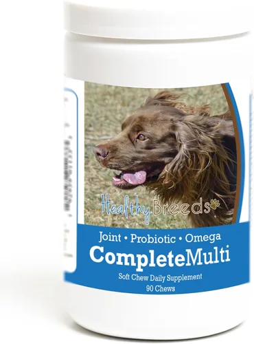 Miniatura 78 de Healthy Breeds Pug todo en uno multivitamínico suave masticable 60