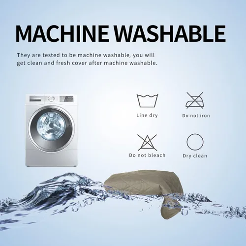 Miniatura 8 de Easy-Going - Funda impermeable 100% para cama de perro, manta antideslizante para mascotas para muebles, funda lavable para sofá, funda de repuesto