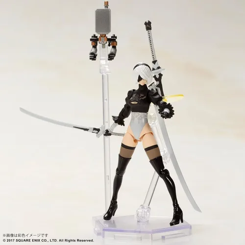 Miniatura 8 de Square Enix - Nier Automata 2B & 9S Kit de modelo de plástico