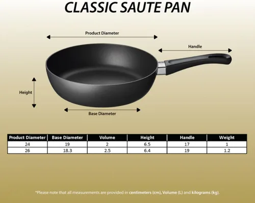 Miniatura 3 de Scanpan Sartén antiadherente clásica de 3.25 cuartos (11 pulgadas) con tapa, compatible con estufas de gas y eléctricas, apta para utensilios