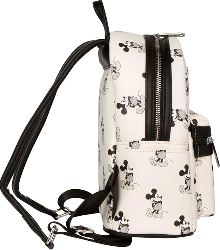 Miniatura 3 de Loungefly Disney Mickey Mouse Mini Mochila Multi Bolsillo