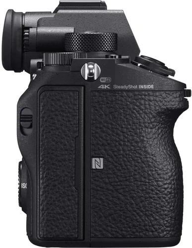 Miniatura 7 de Sony Cuerpo de cámara digital Alpha a9 sin espejo solo ILCE9/B, lente Sony FE de 0.945-2.756 in, tarjeta de memoria de 64 GB, 2 baterías NP-FZ-100