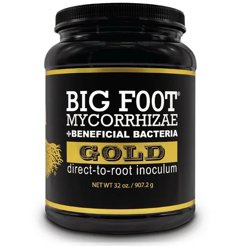 Miniatura 8 de Big Foot Gold Hongos micorrízicos 28 g, bacterias beneficiosas para el crecimiento de las plantas, estimulador de raíces, fórmula súper concentrada