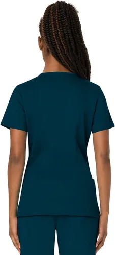 Miniatura 2 de Workwear Revolution Mujeres Scrubs Top V-cuello WW620