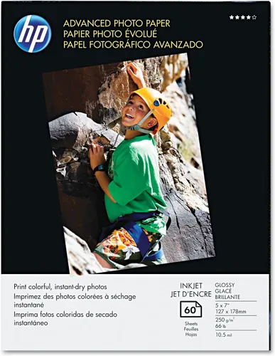 Miniatura 11 de Papel fotográfico HP Advanced, brillante, 4x6 pulgadas, 100 hojas.