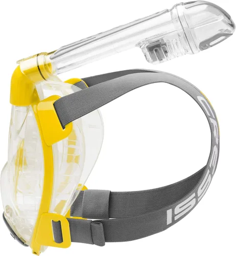 Miniatura 4 de Cressi Máscara facial completa de snorkel para adultos - Vista amplia y clara, sistema antivaho - Respiración fácil: la seguridad primero - Nuevo