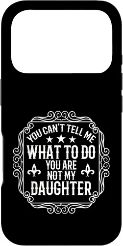 Miniatura 29 de You're Not My Daughters Funny Sayings for Parents Jokes Case for iPhone XR